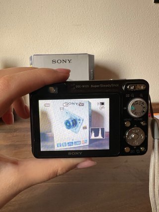 Sony Cyber-shot DSC-W120 fotocamera digitale