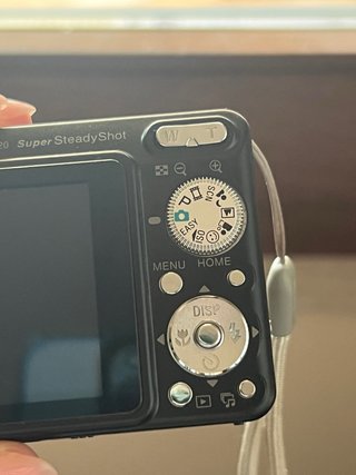 Sony Cyber-shot DSC-W120 fotocamera digitale