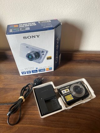 Sony Cyber-shot DSC-W120 fotocamera digitale
