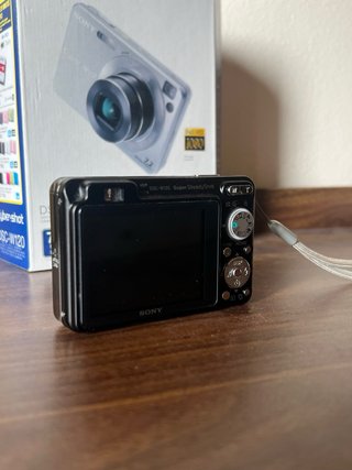 Sony Cyber-shot DSC-W120 fotocamera digitale