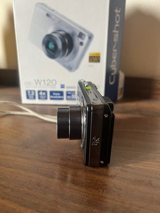 Sony Cyber-shot DSC-W120 fotocamera digitale