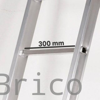 Escalera Aluminio Elite 3x9 - 2,60+2,60+2,60 Metros