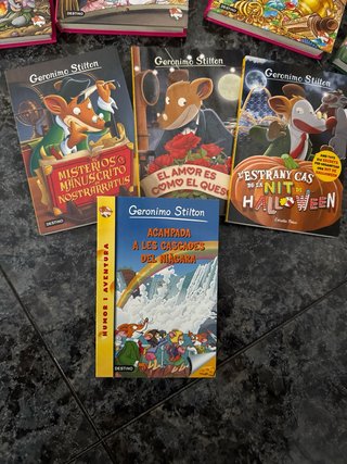Libros geronimo stilton Lote de 8 libros