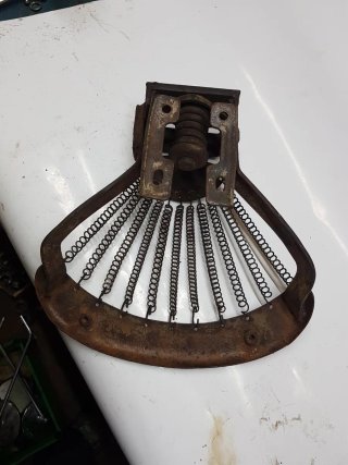 Asiento sillín Lambretta Li Tv Sx