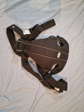 Mochila Portabebés BabyBjörn Negra