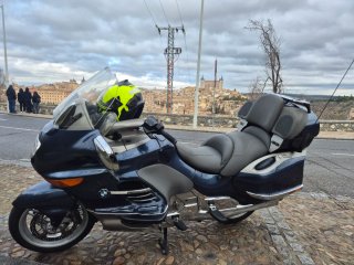 BMW K 1200 LT Touring Azul/Plata