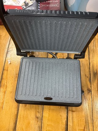 Cecotec Rock'nGrill 1000W Parrilla Eléctrica