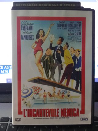 L'Incantevole Nemica DVD Commedia Italiana