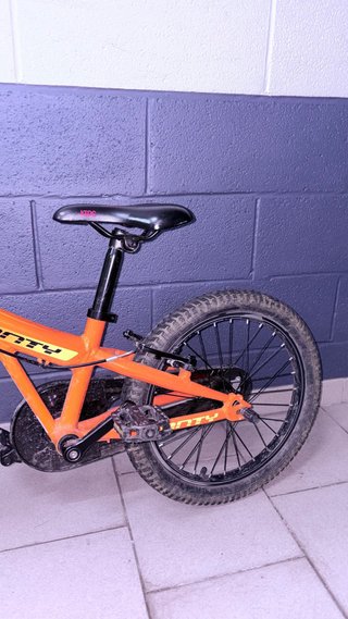 Bicicleta infantil Monty 104