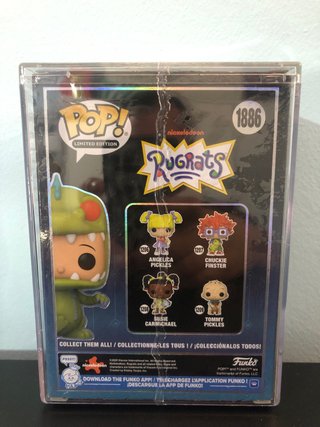 Funko Pop Rugrats 1886 Tommy As Reptar