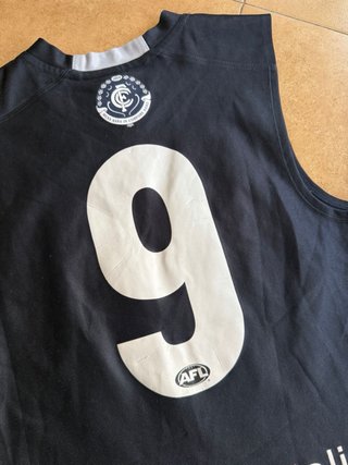 Camiseta Nike AFL Carlton Blues Dri-Fit