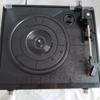 Tocadiscos DIGITNOW! Bluetooth Negro