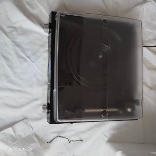 Tocadiscos DIGITNOW! Bluetooth Negro