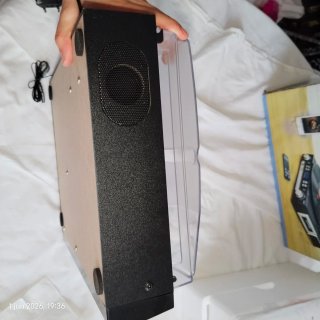 Tocadiscos DIGITNOW! Bluetooth Negro