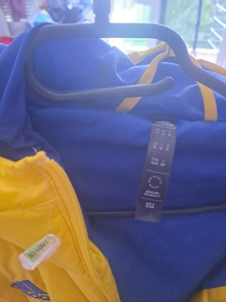 Giubbotto BOCA JUNIOR Adidas CABJ XL