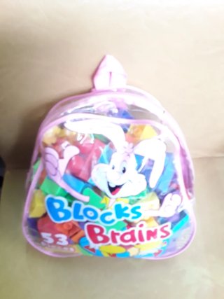 Juego de bloques Blocks Brains 53 piezas
