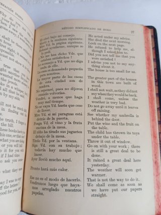 Libro Inglés Simplificado Hugo Antiguo