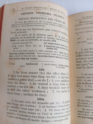 Libro Inglés Simplificado Hugo Antiguo