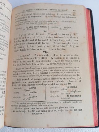 Libro Inglés Simplificado Hugo Antiguo