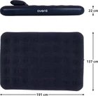 Materasso Gonfiabile Campeggio 191x137x22