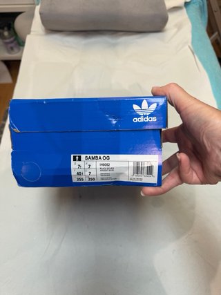 Zapatillas Adidas Samba Glitter Negro/Plata
