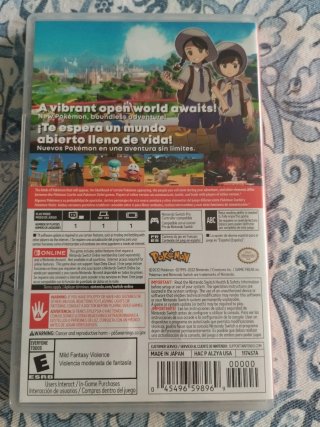 Pokémon Violeta Nintendo Switch RPG