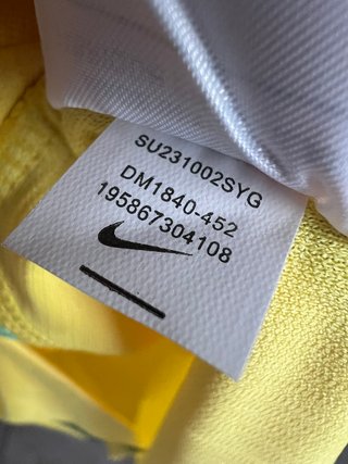 Camisola Brasil CBF Nike 2026