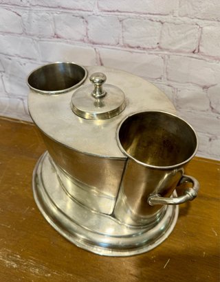 Enfriador botellas de vino vintage