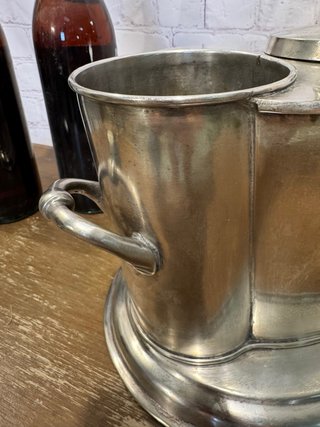 Enfriador botellas de vino vintage
