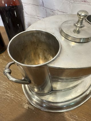 Enfriador botellas de vino vintage