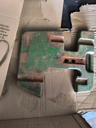 Contrapesos John Deere 42kg