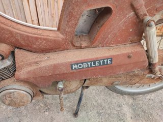 Mobylette G.A.C. Antigua para Restaurar