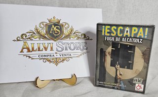 ¡Escapa! Fuga de Alcatraz Juego de Mesa