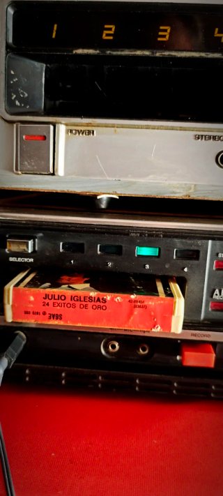 Cartuccia 8 tracce CBS TC8 STEREO