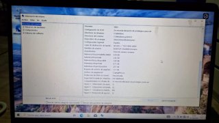 Ordenador HP azul