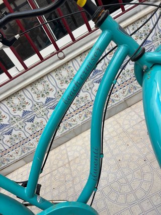 Bicicleta Beach Cruiser Turquesa
