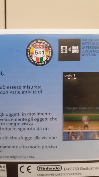 GIOCO DS - TRAINING FOR YOUR EYES (MULTILINGUA)