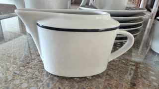 Juego de tazas de porcelana de V&L