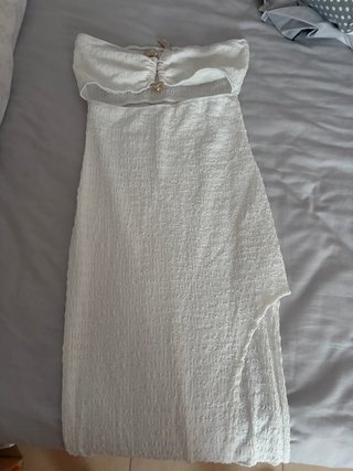 Vestido Verano Blanco