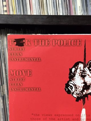 Vinilo Rap Jay Dee - F*CK the Police/Move 12