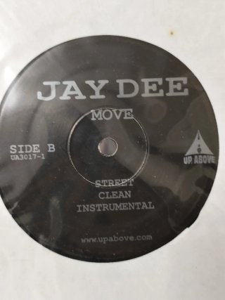 Vinilo Rap Jay Dee - F*CK the Police/Move 12