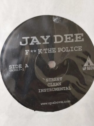 Vinilo Rap Jay Dee - F*CK the Police/Move 12
