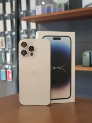 IPHONE 14 PRO MAX 128GB ARGENTO BAT. 100%