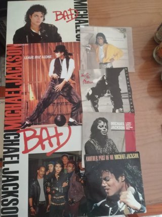 Lote Vinilos Michael Jackson LP