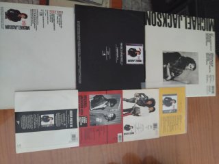 Lote Vinilos Michael Jackson LP
