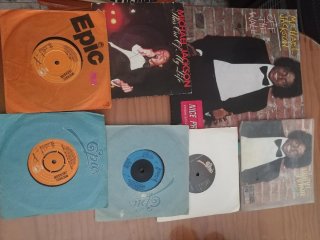 Lote Vinilos Michael Jackson LP