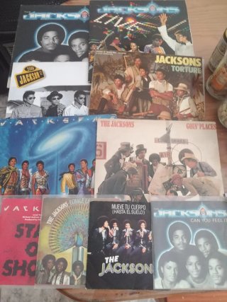Lote Vinilos Michael Jackson LP
