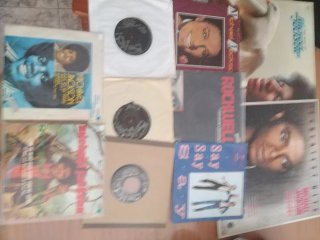 Lote Vinilos Michael Jackson LP