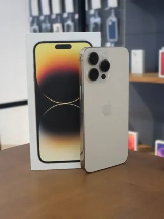 IPHONE 14 PRO MAX 128GB DORADO BAT. 100%
