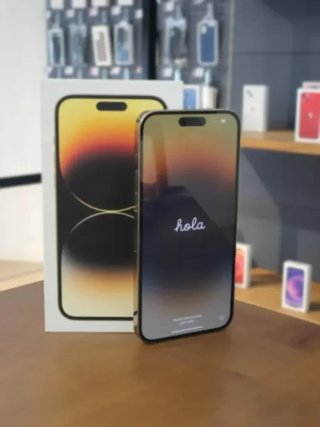 IPHONE 14 PRO MAX 128GB DORADO BAT. 100%